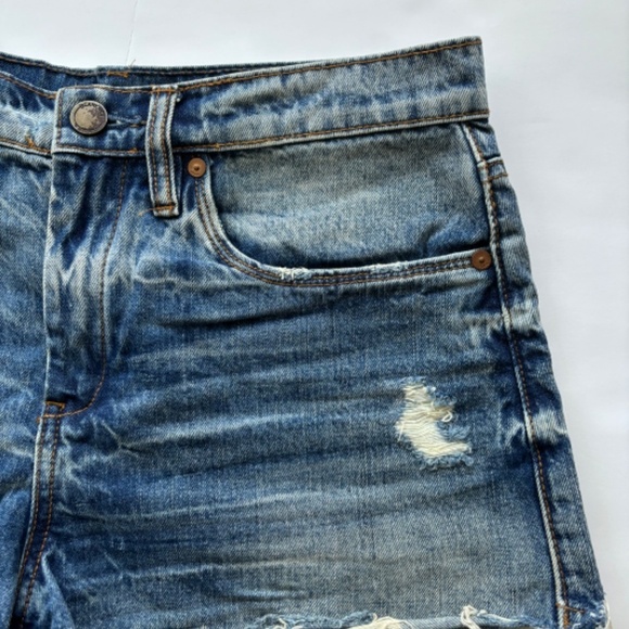 Blank NYC The Barrow Vintage High-Rise Denim Jean Short, 27 - Picture 5 of 8